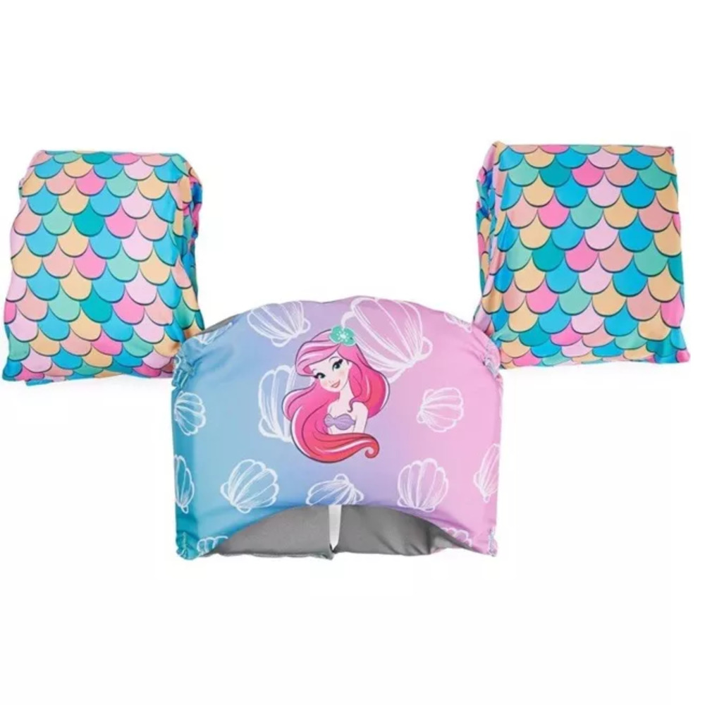 Ariel Disney Princess Swim Trainer Life Jacket Child 33-55 lb USCG Approved NEW